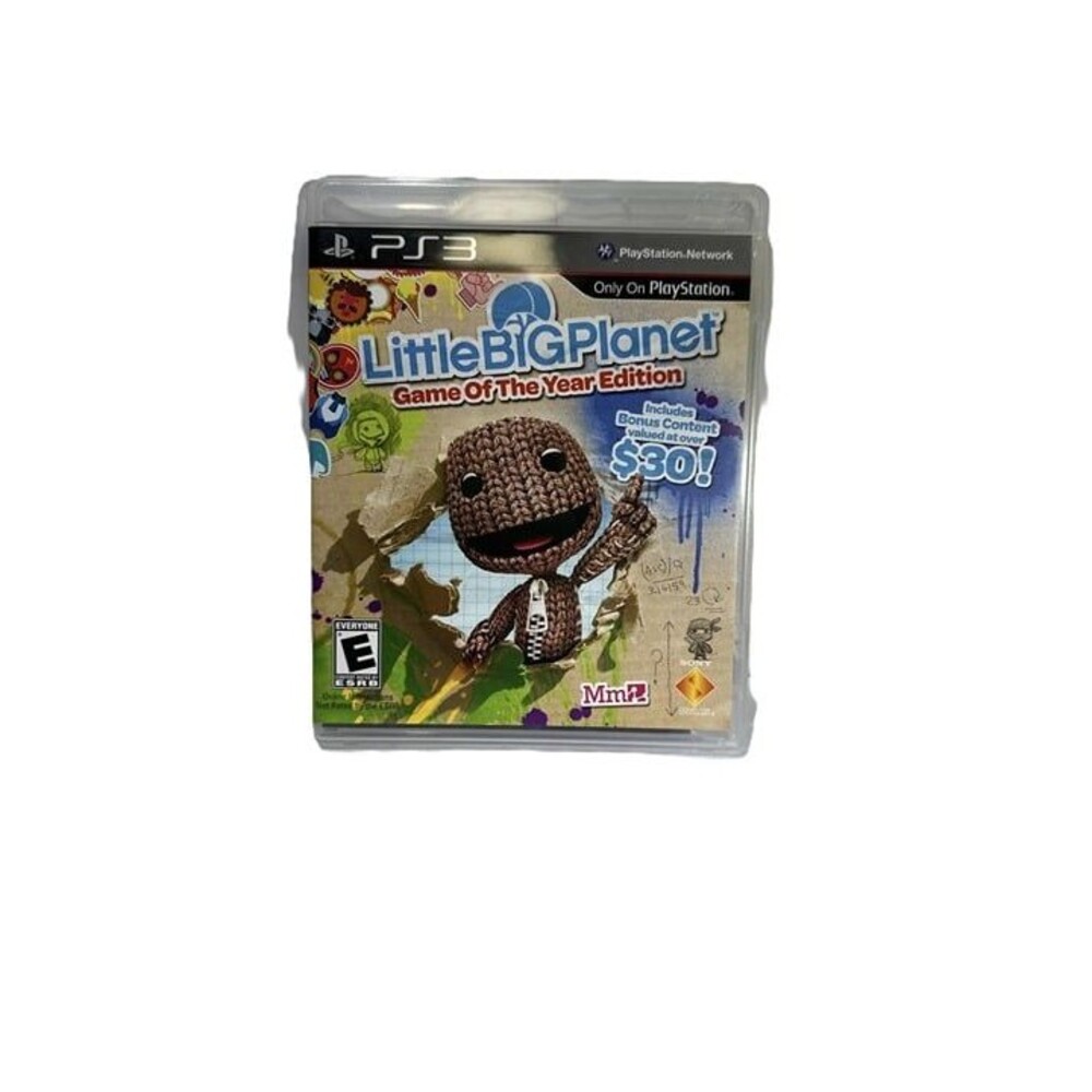 PlaystationLittleBigPlanet -- Game of the Year Edition (Sony PlayStation 3, 2009